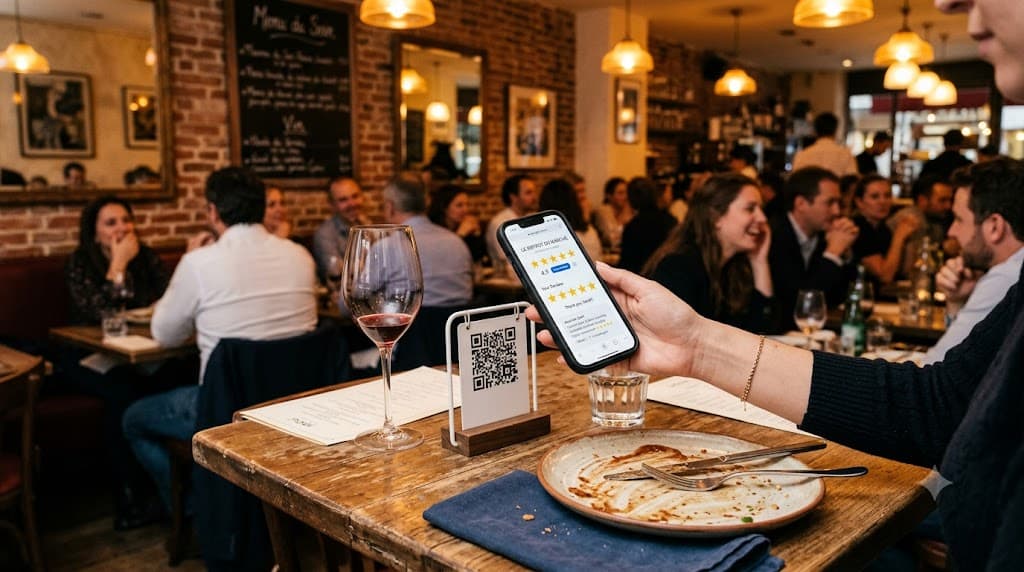 Comment avoir plus d'avis Google pour son restaurant en 2026