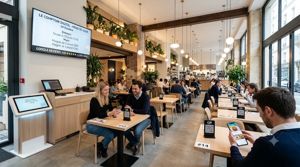 Comment digitaliser son restaurant en 2026 : le guide pas à pas