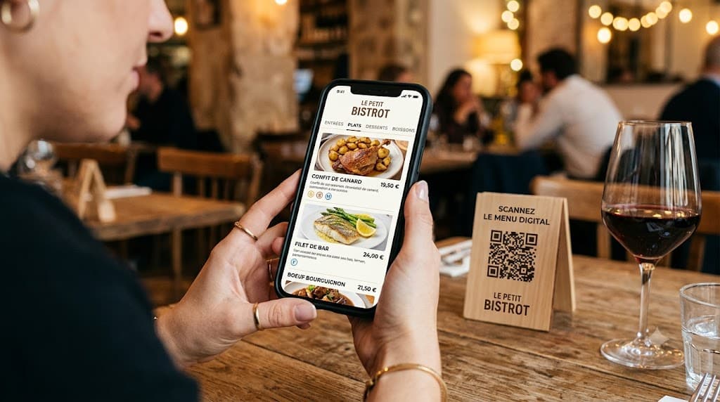 Menu QR code restaurant : le guide complet 2026