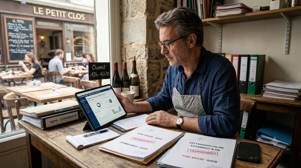 RGPD restaurant : ce qu'il faut savoir sur les données client