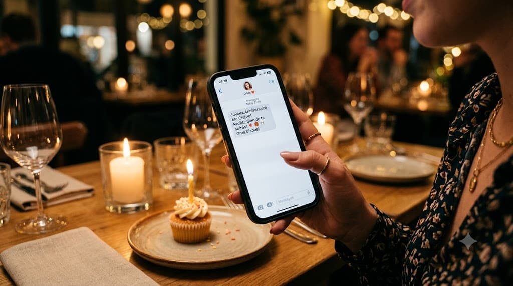 SMS anniversaire client : le guide complet pour restaurateurs