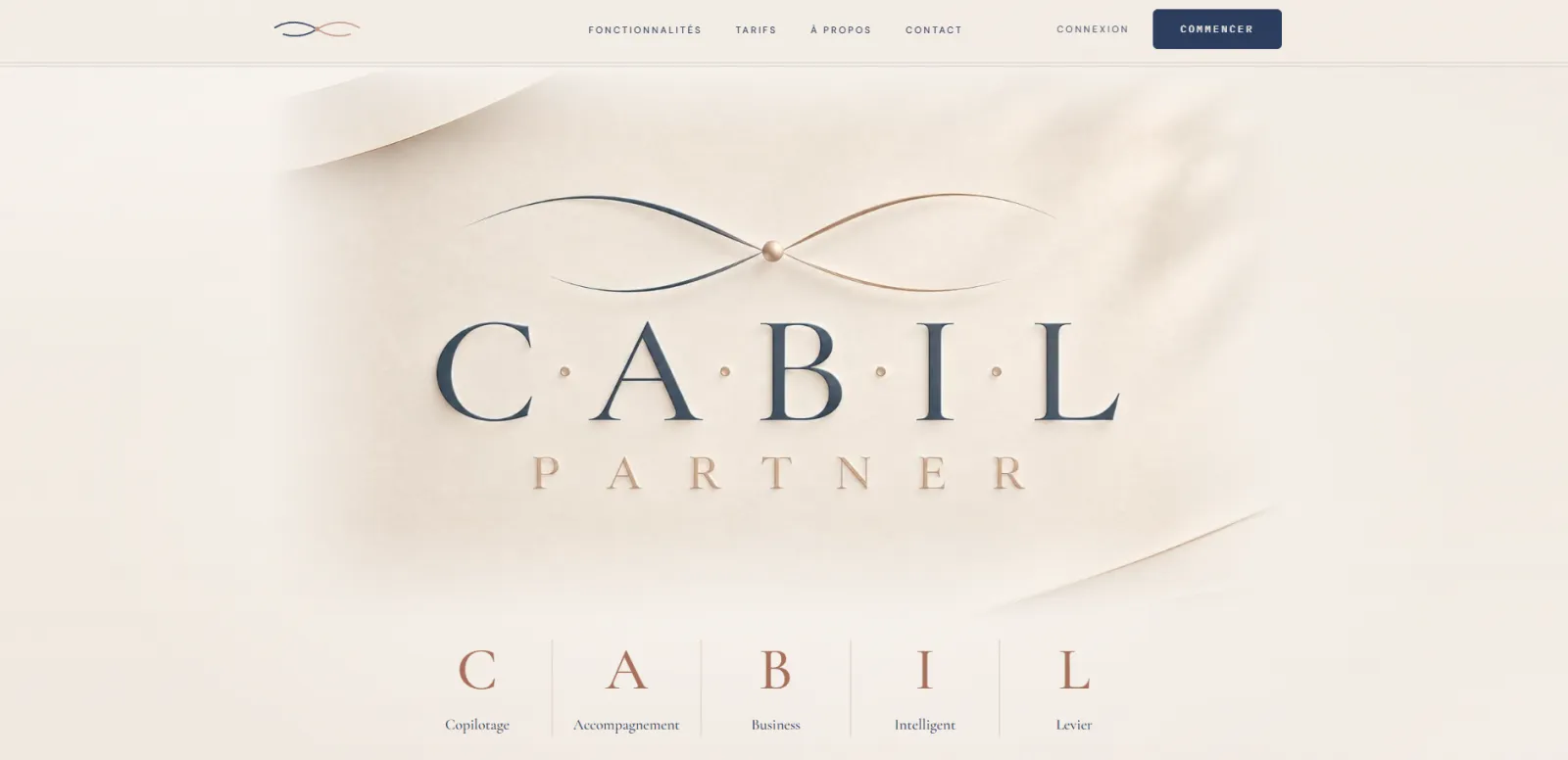 CabilPartner 网站首页